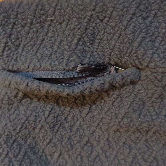 Patagonia Diamond Capra Small Fleece Hoody Navy Blue Women’s EUC - Picture 5 of 11